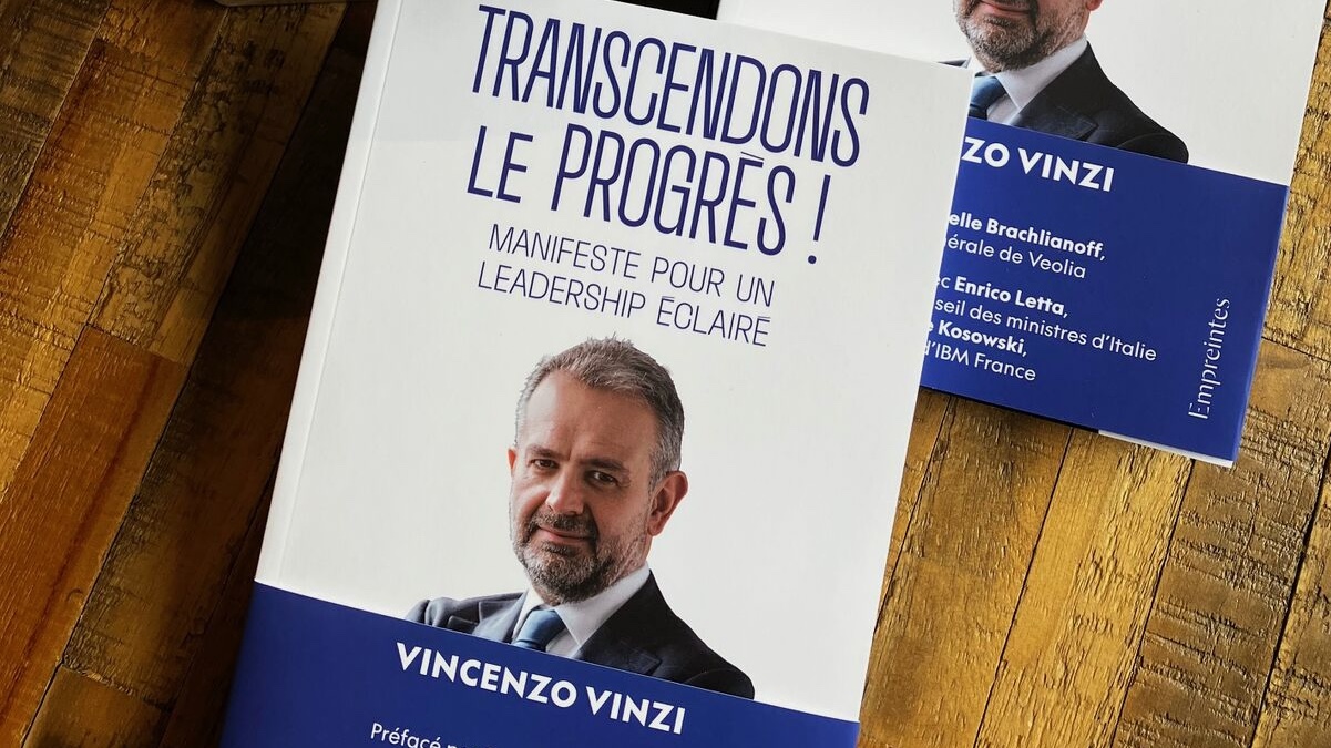 Livre Transcendons le progrès ! manifeste pour un leadership éclairé