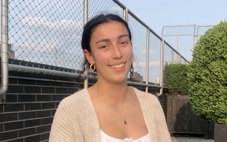 Image of Ana O., JPMorganChase Intern & Dennison University Student