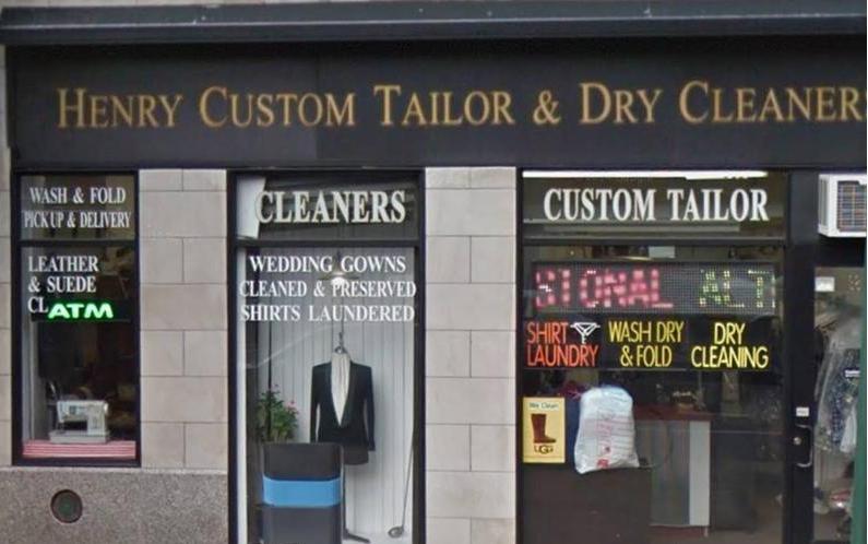 Henry Customer Tailor & Dry Cleaners