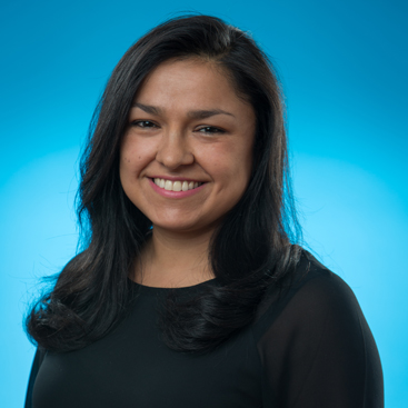 Yolanda Cruz, Associate VP for Student Life. Click to view more information.