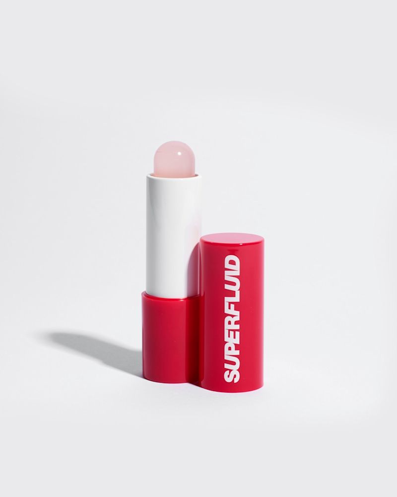 lip balm open bottle