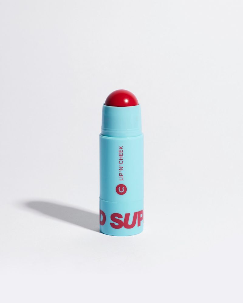 pack of lip and cheek red tint