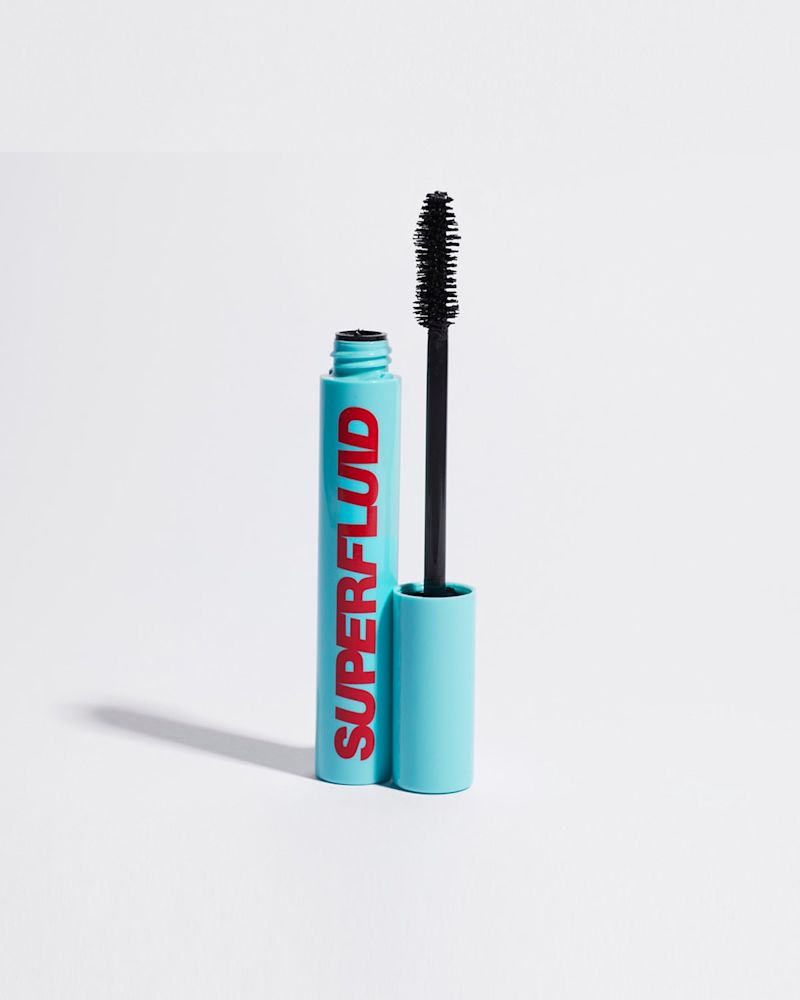 black mascara open bottle