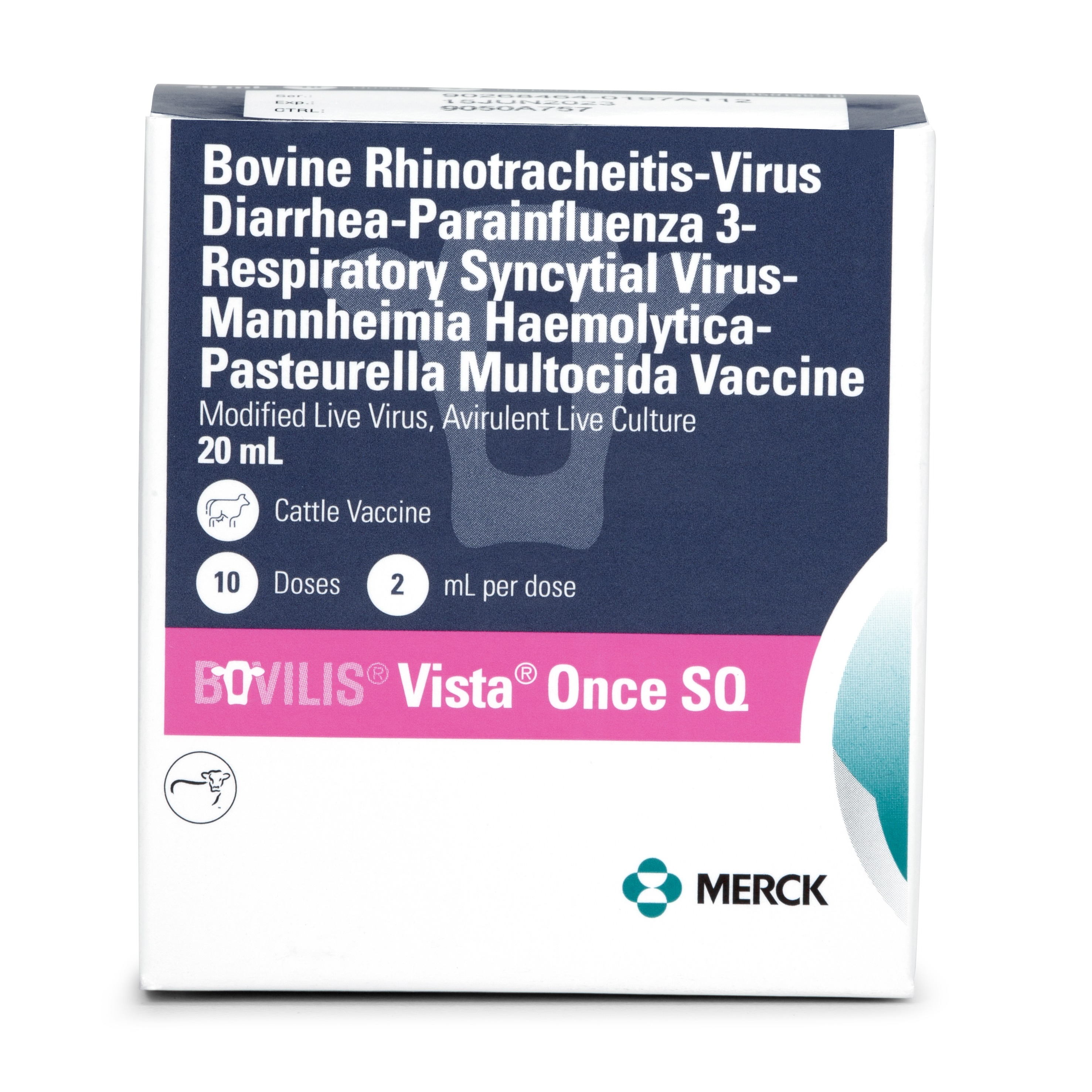 Bovilis® Vista® Once SQ, 10 Dose