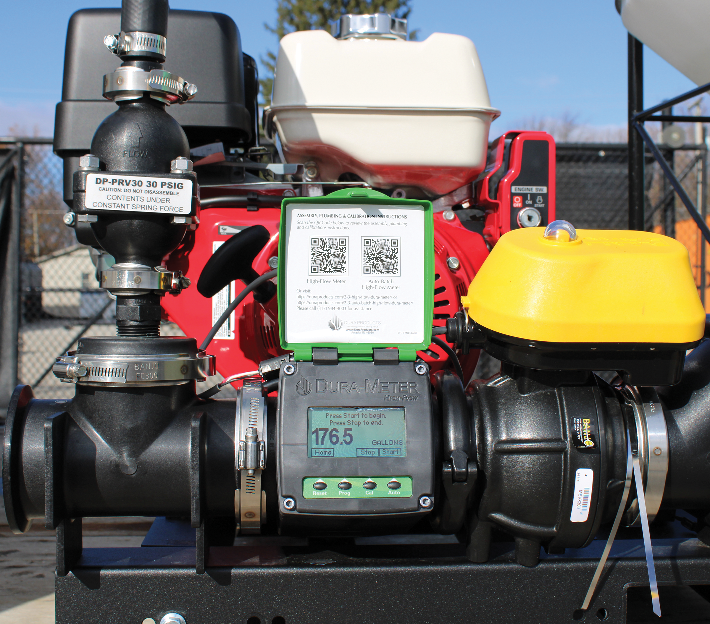 Auto-Batch Meter Kit