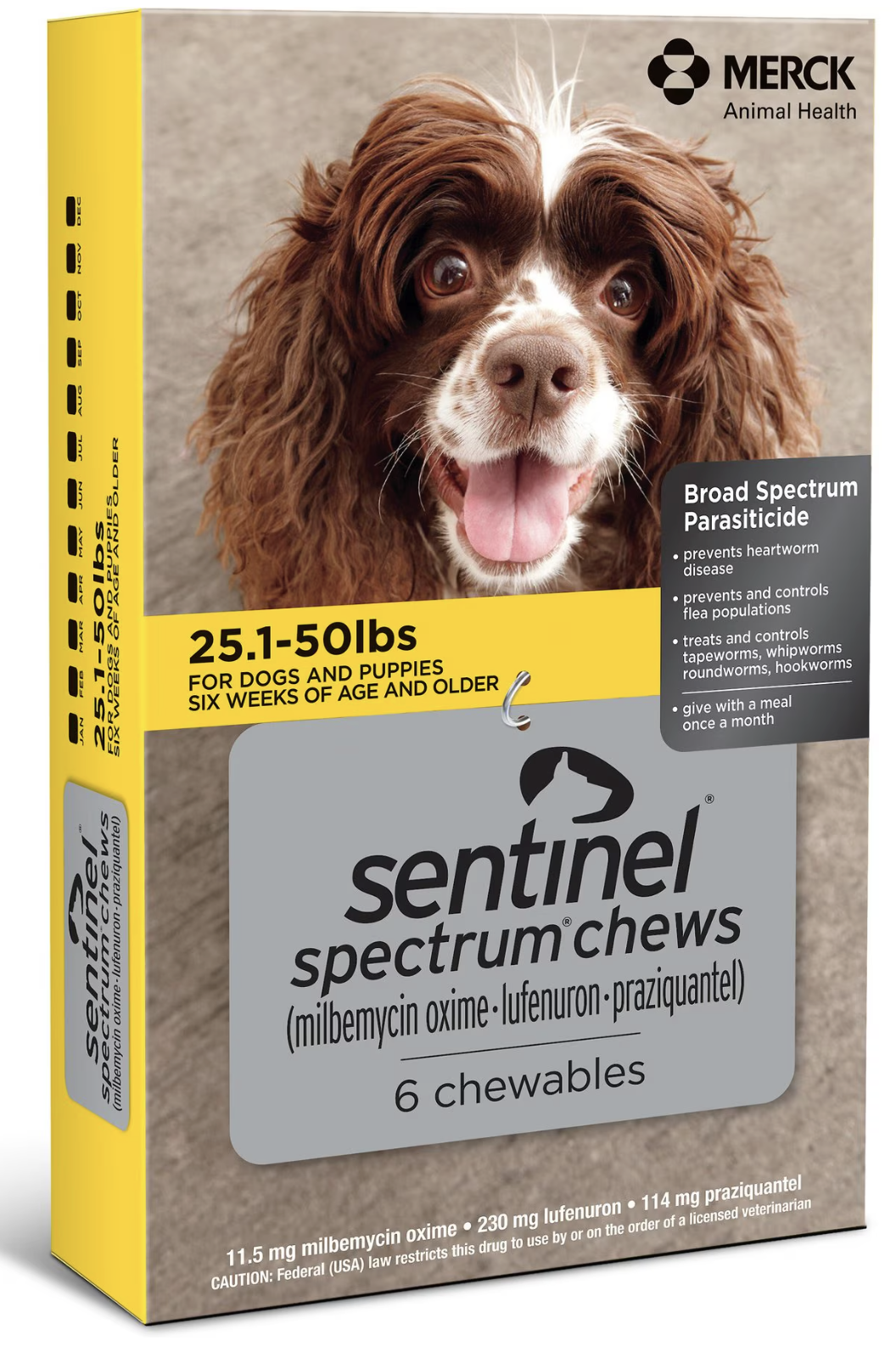 sentinel-spectrum-chews-for-dogs-251-50-lbs-yellow
