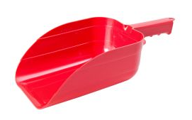Plastic Feed Scoop, 5 pt
