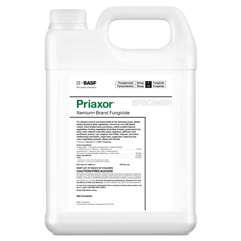 Priaxor® Xemium® brand fungicide jug 800x800
