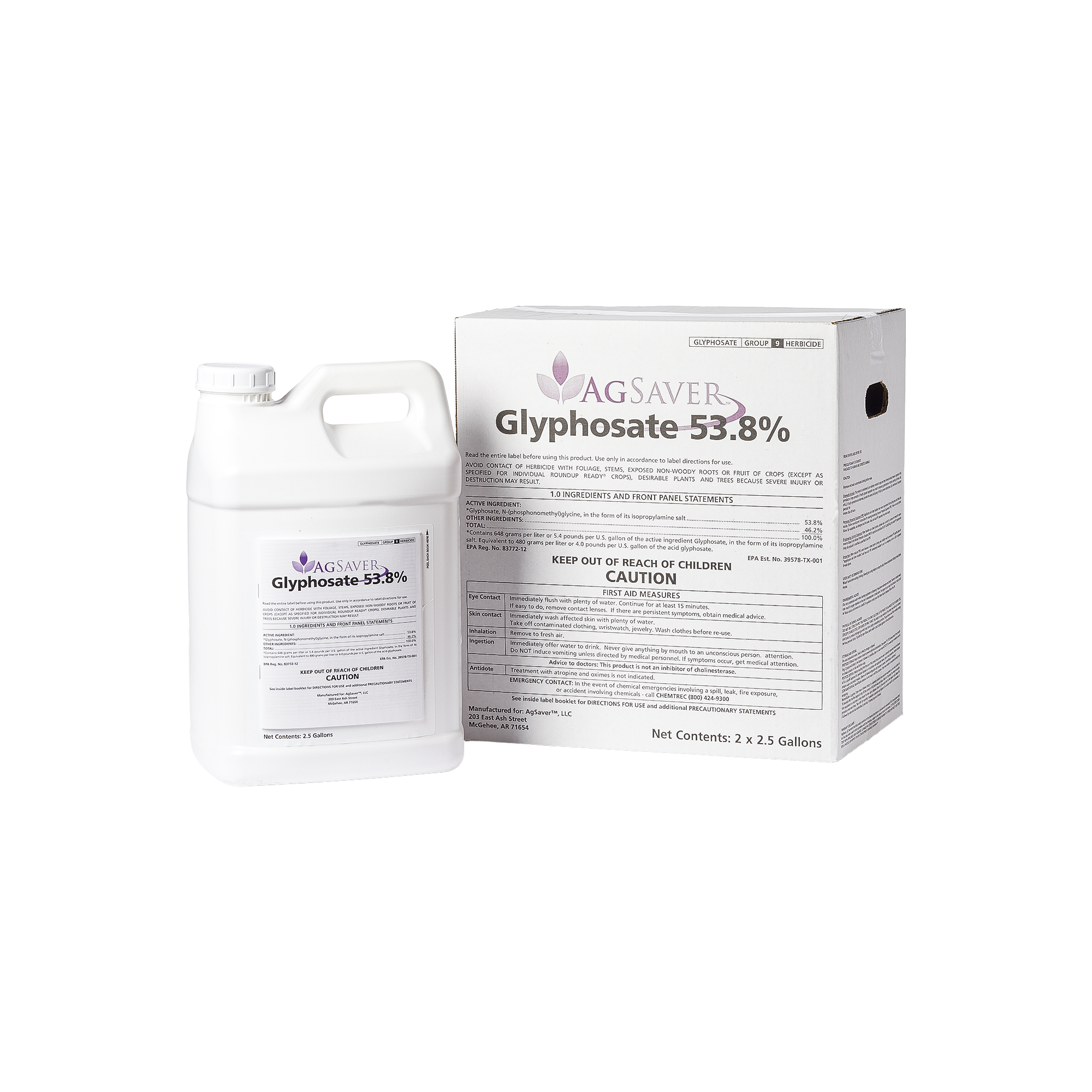 Agsaver Glyphosate 53.8%