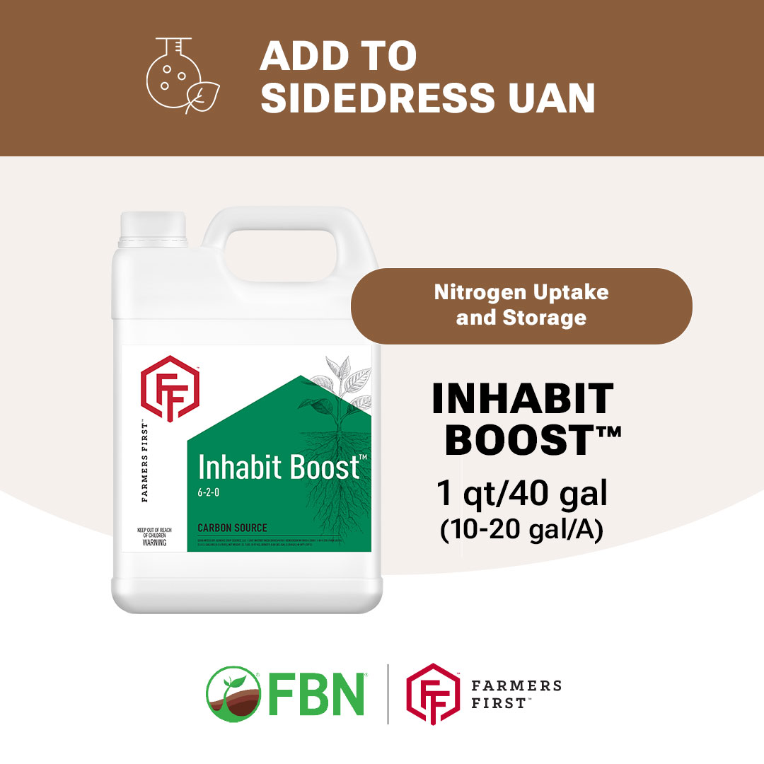 Inhabit Boost Product Placement Graphic- Sidedress
