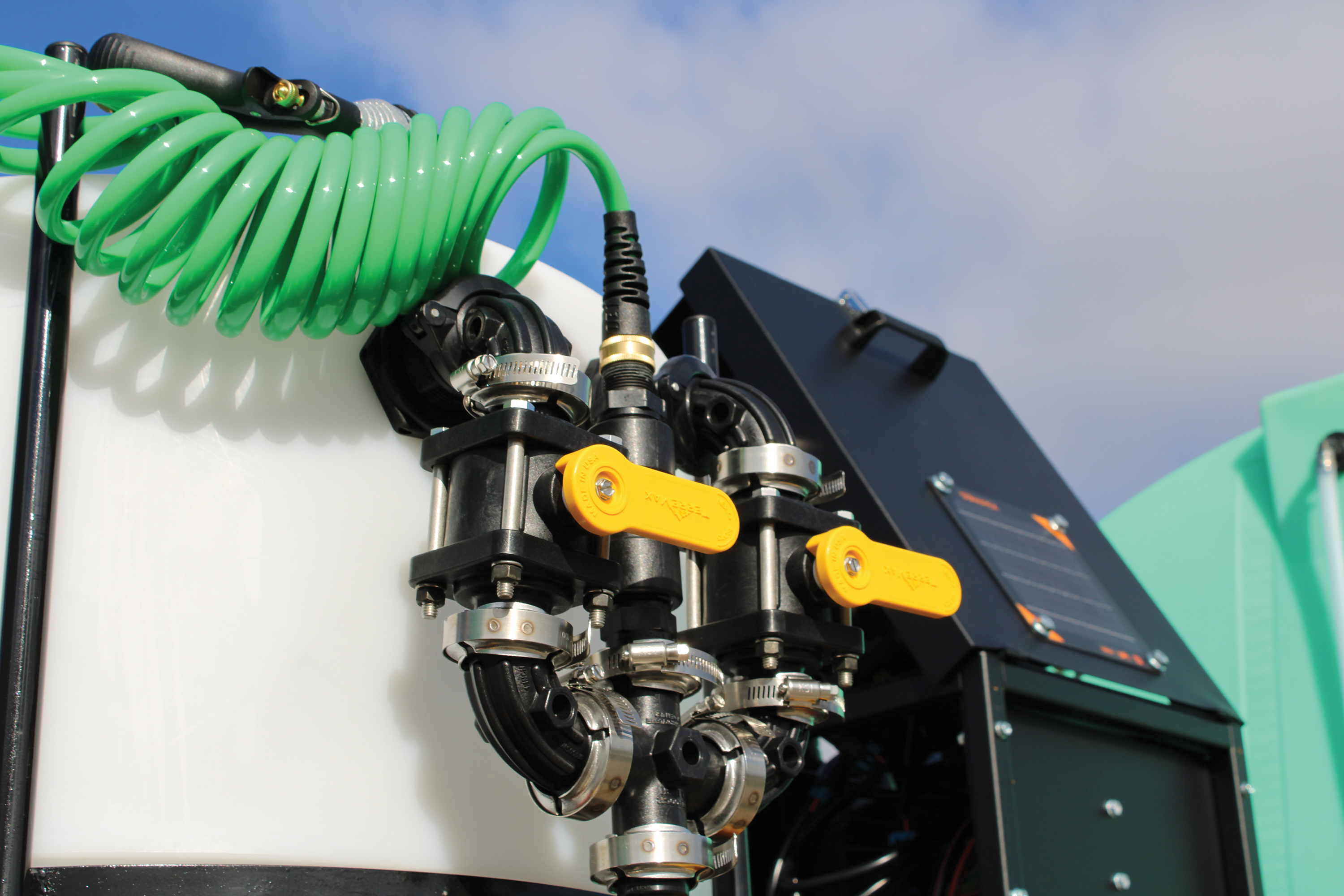 Cone with rinse Multijet