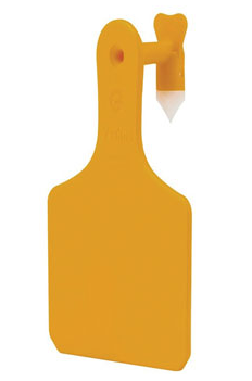 Y-Tex Y-Tag Calf, Blank, (Orange)