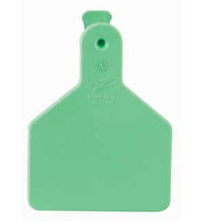 Z Tag Z1 Calf, Blank, Green Tag