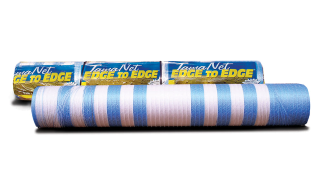 TamaNet Zebra Stripe Net Wrap - Blue/White