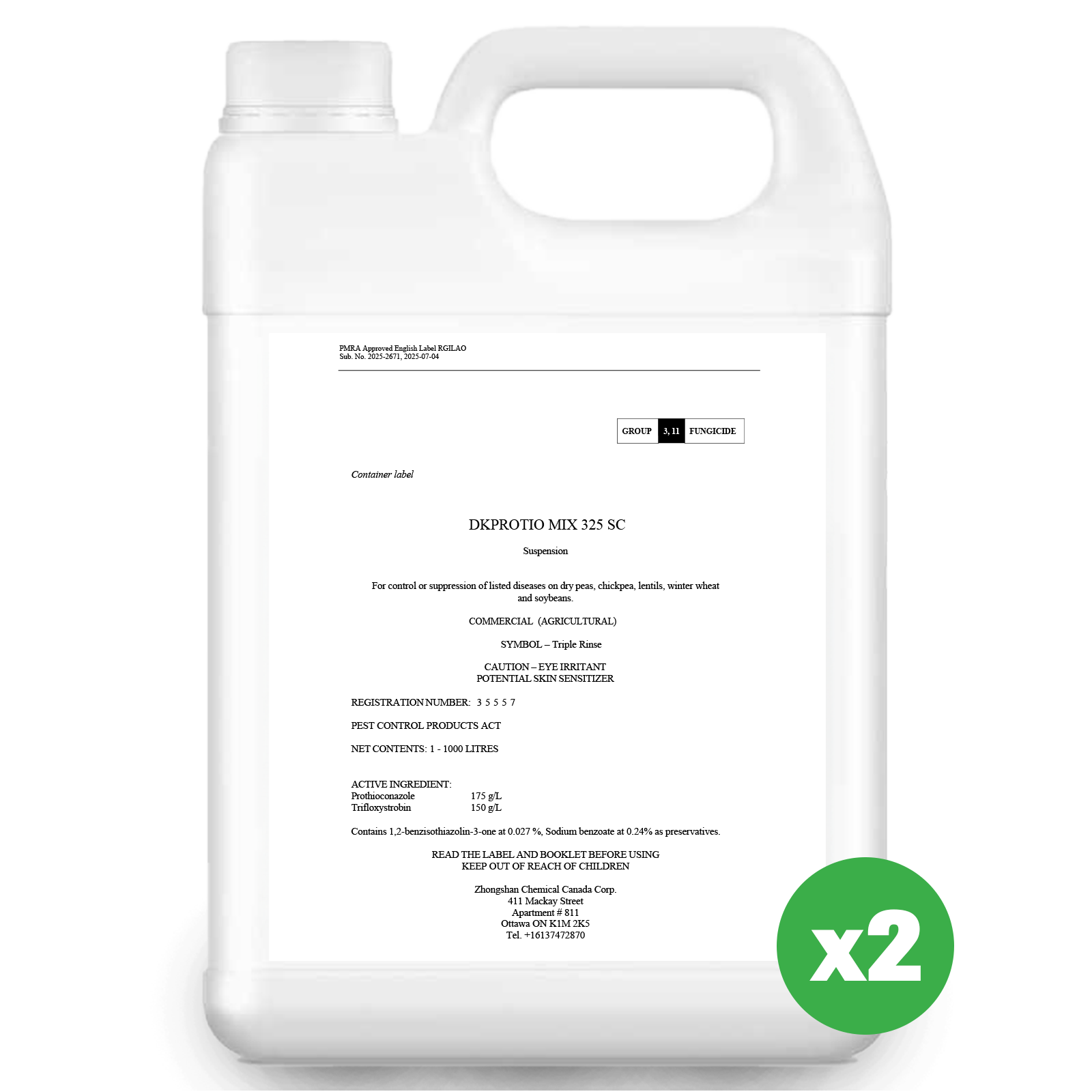 DKPROTHIO MIX 325 SC (CAN)