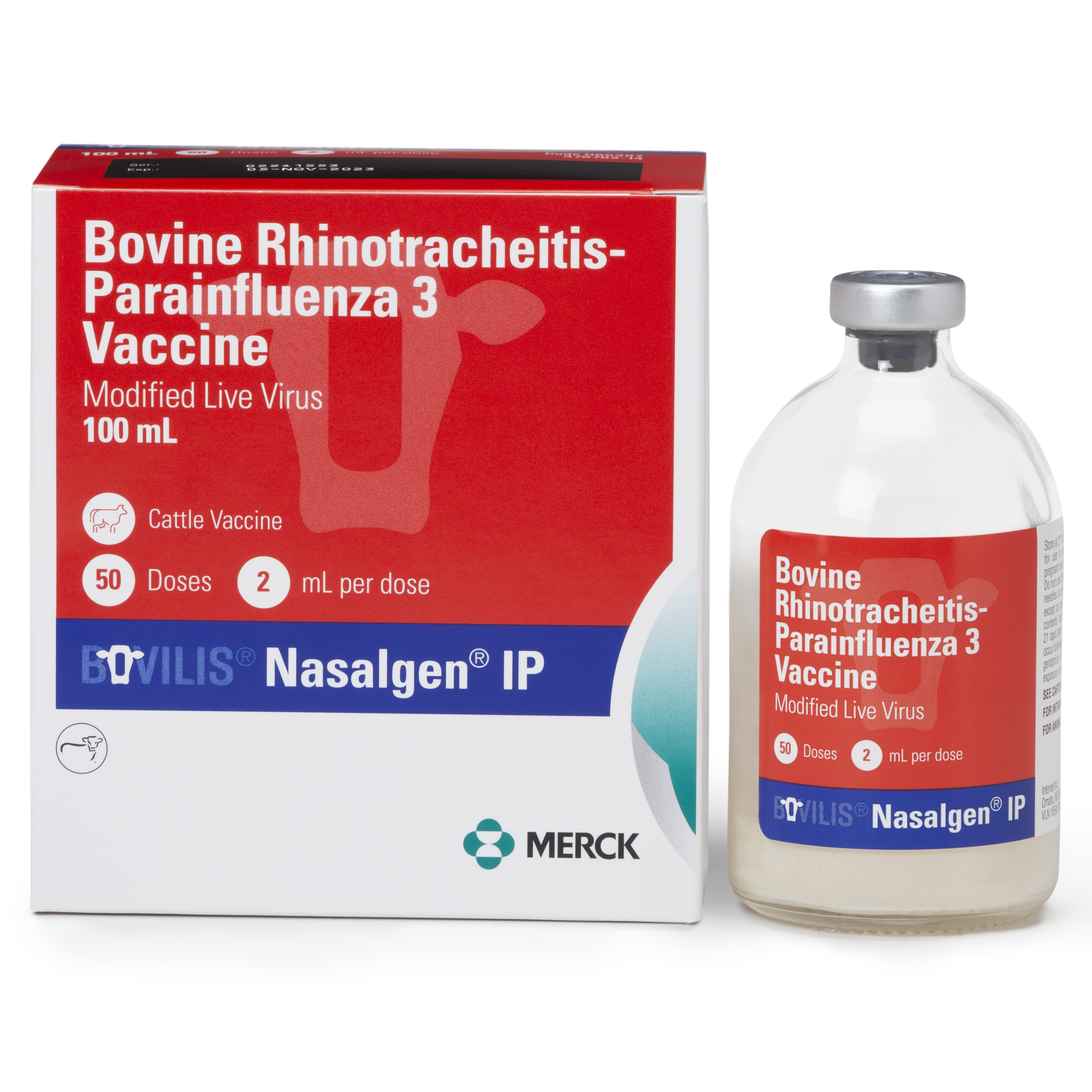 Bovilis® Nasalgen® IP, 50 Dose + Bottle