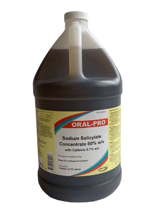 Oral-Pro Sodium Salicylate Concentrate 60% w/ Caffeine