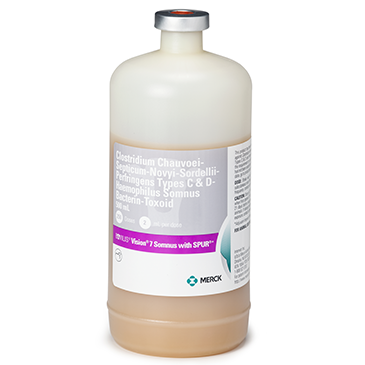 Bovilis® Vision® 7 Somnus with SPUR®, 250 Dose