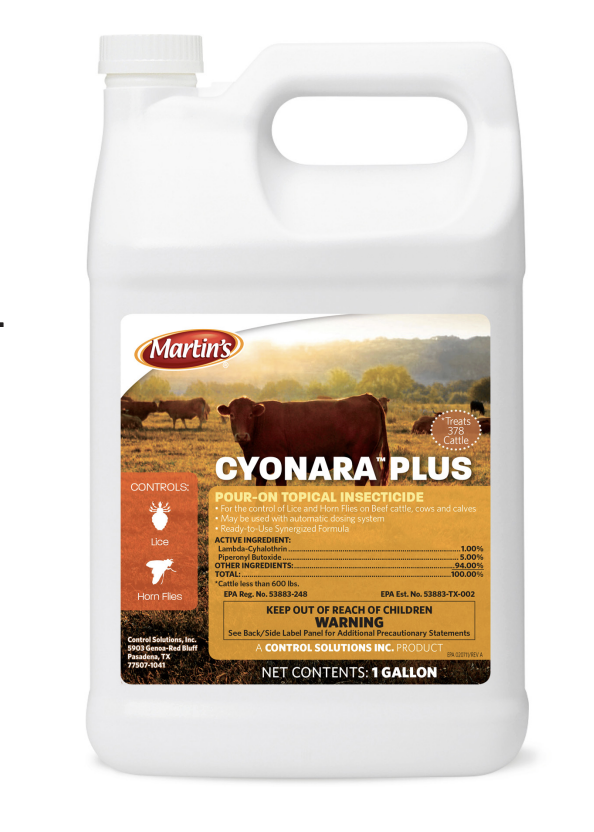 Cyonara Plus Pour On