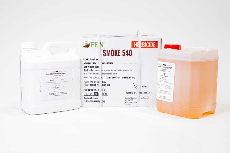 Smoke 540 Packaging