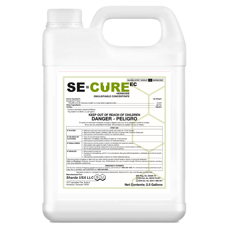 Se-Cure EC Herbicide jug 800x800