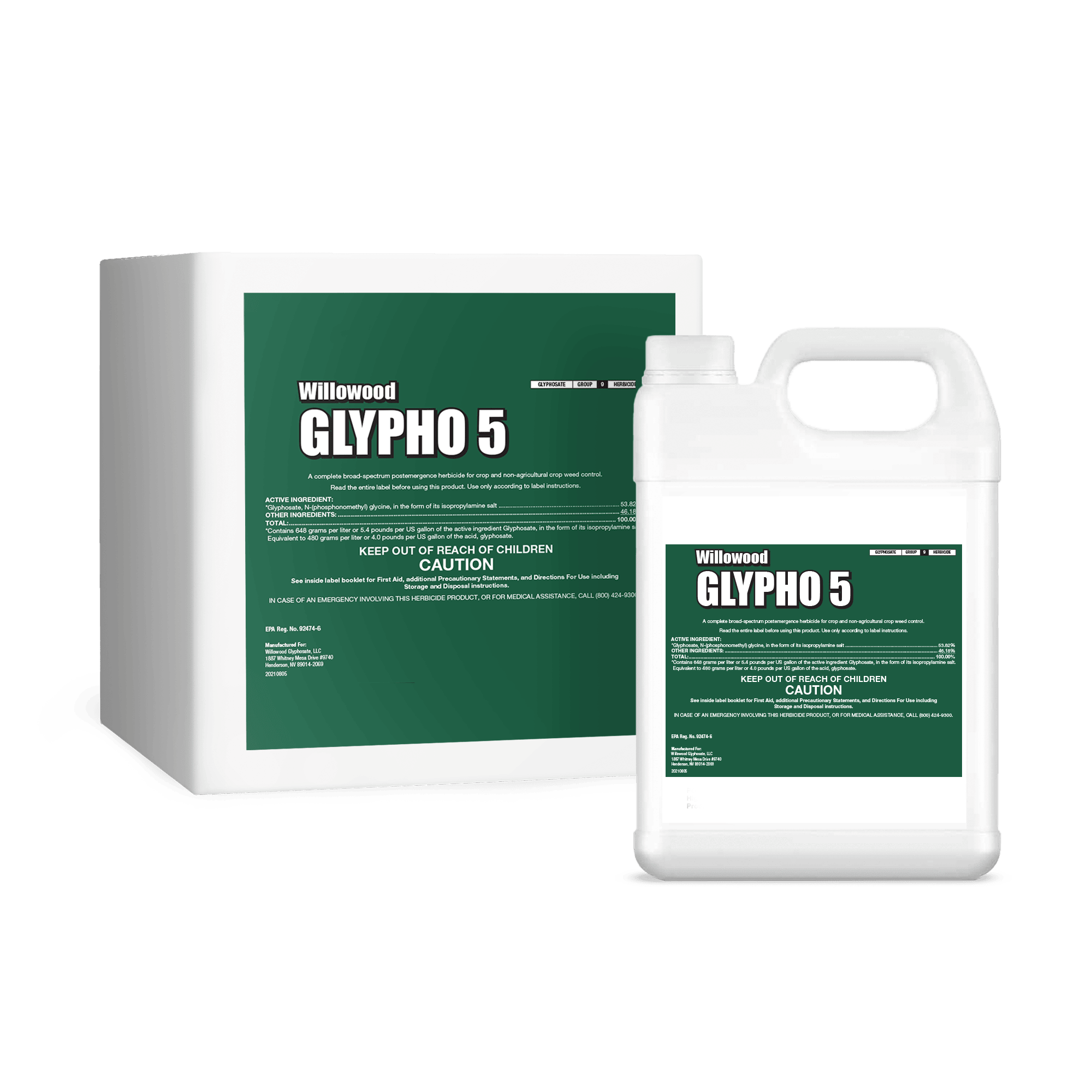 Willowood Glypho 5 Jug