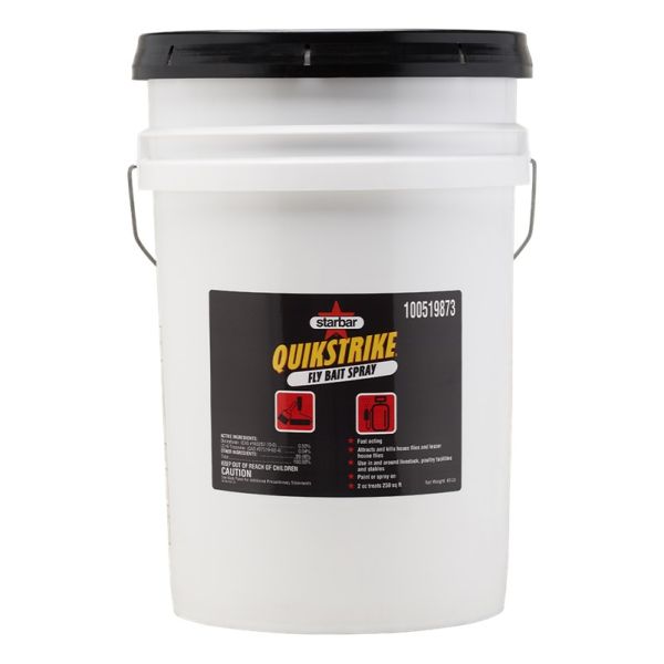 QuikStrike® Fly Bait Spray, 40 lb