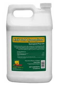 Exit® Gold Synergized 2.5 gallon