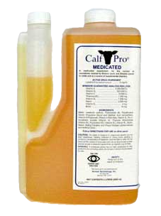Calf Pro Medicated Supplement, 2 L