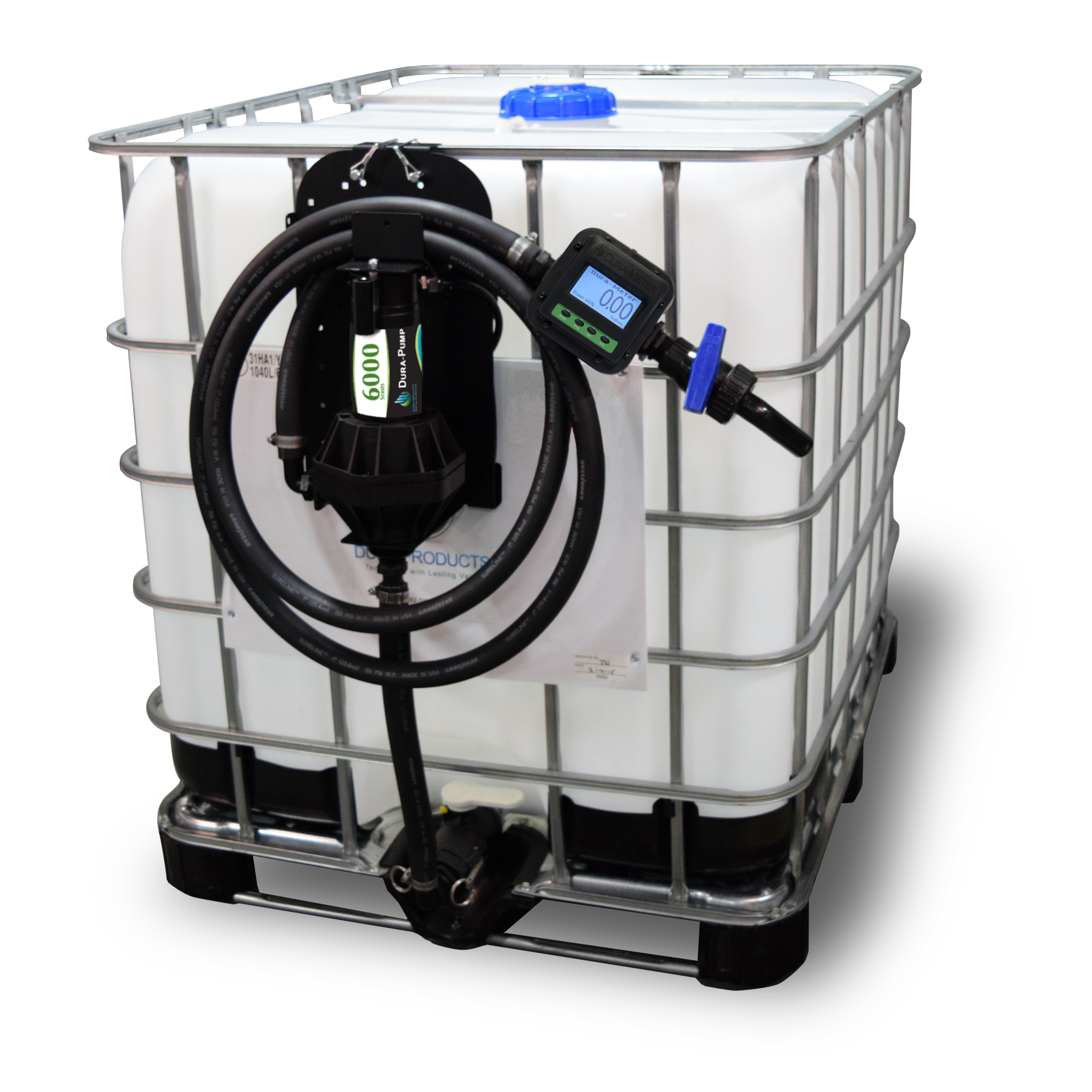 Dura-Pump™ Easy Caddy with Meter