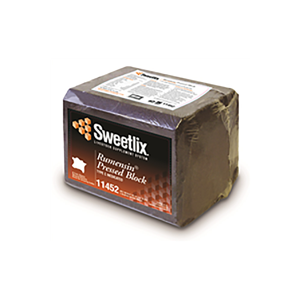 Rumensin Pressed Block