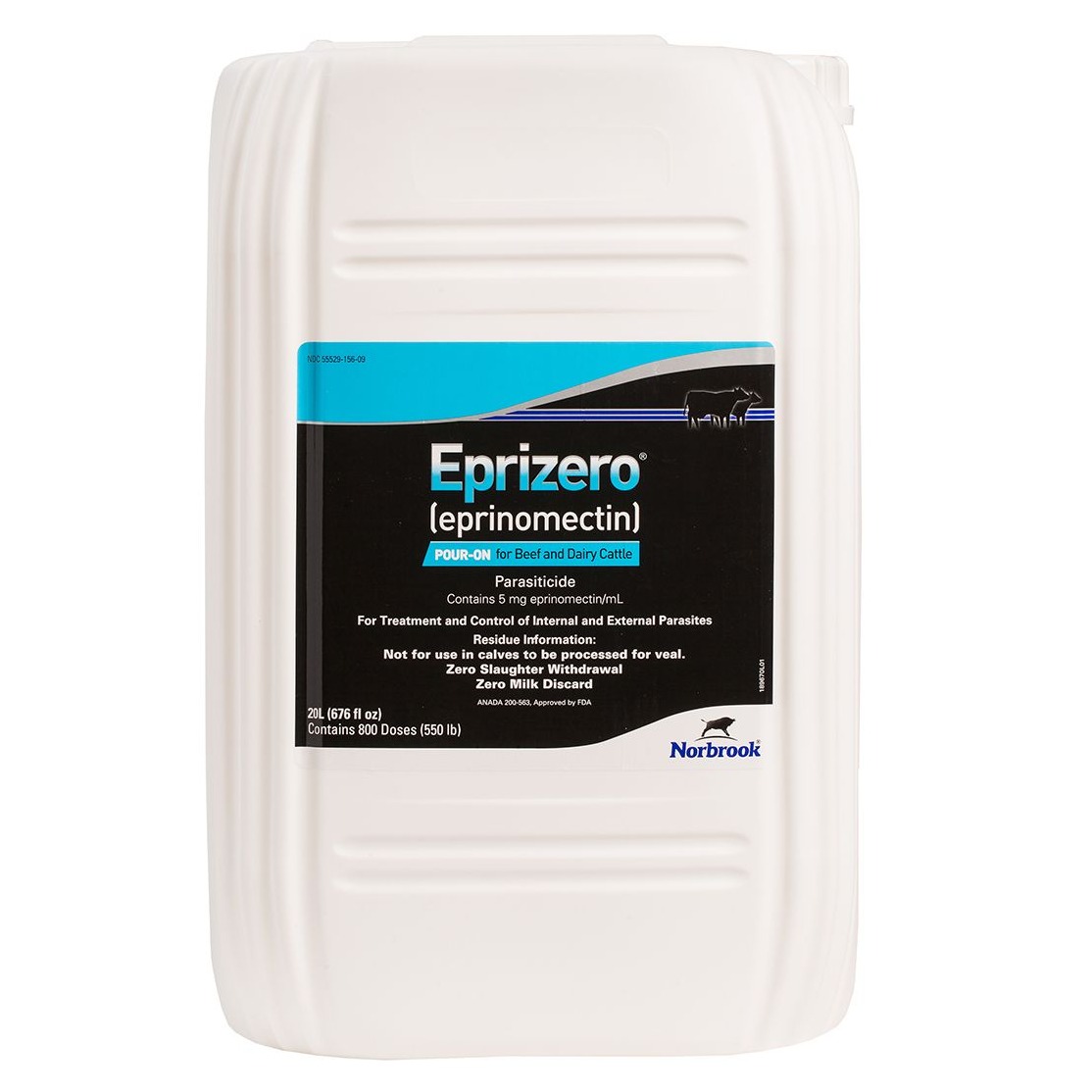 Eprizero® Pour-On, 20 L