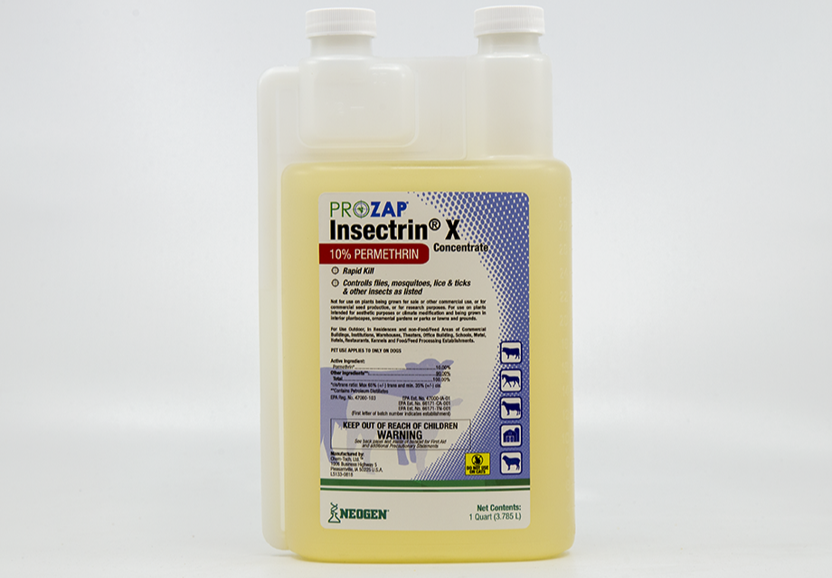 Prozap Insectrin X Concentrate 32 oz