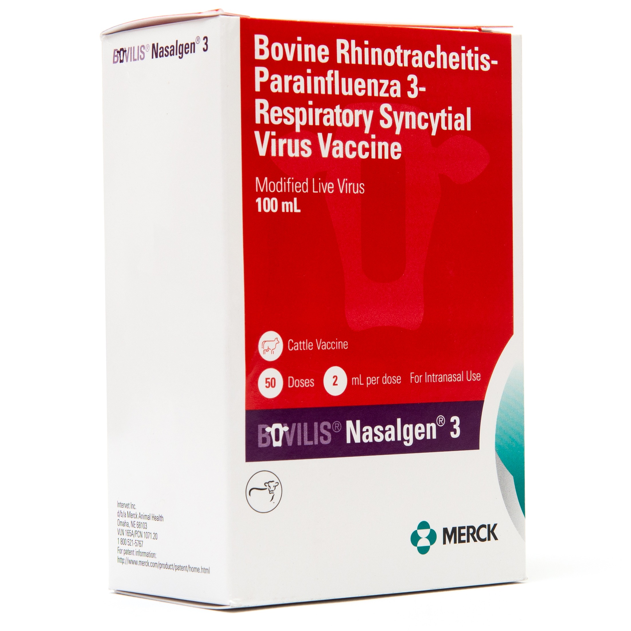 Bovilis® Nasalgen® 3, 50 Dose