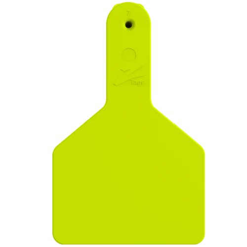 z-tag-z1--long-neck-calf--blank--chartreuse