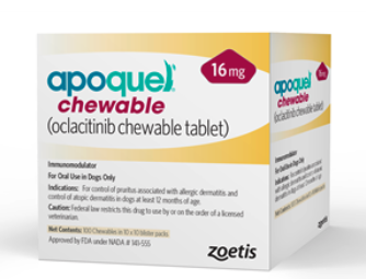 Apoquel 16mg 100 Blister