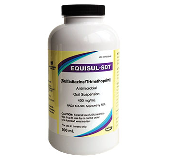 EQUISUL-SDT® 400 mg/mL Oral Suspension, 900 mL