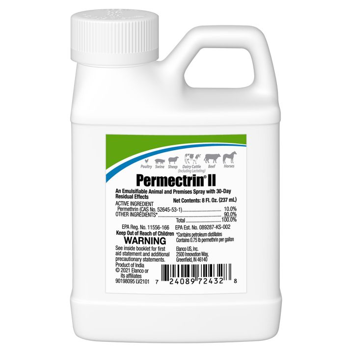 Permectrin® II Insecticide, 8 oz