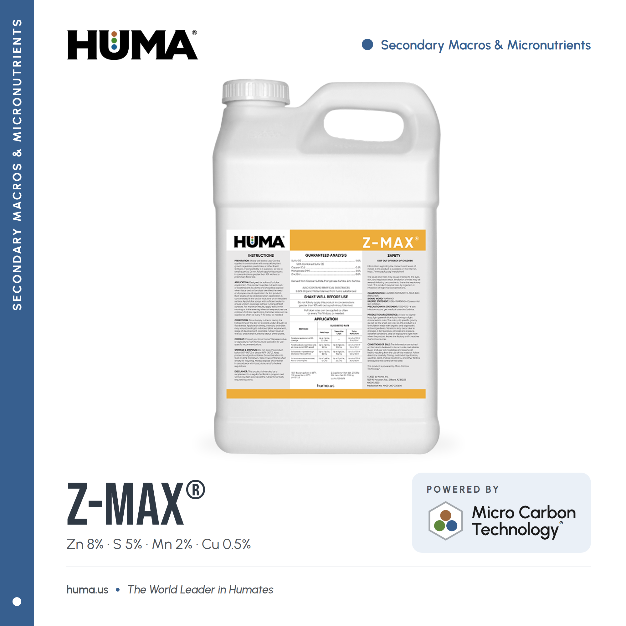 Huma-Z-Max 01 Hero