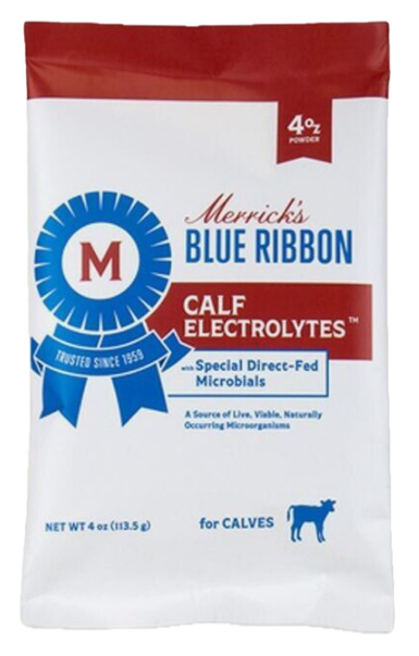 Blue Ribbon® Calf Electrolytes™, 4 oz