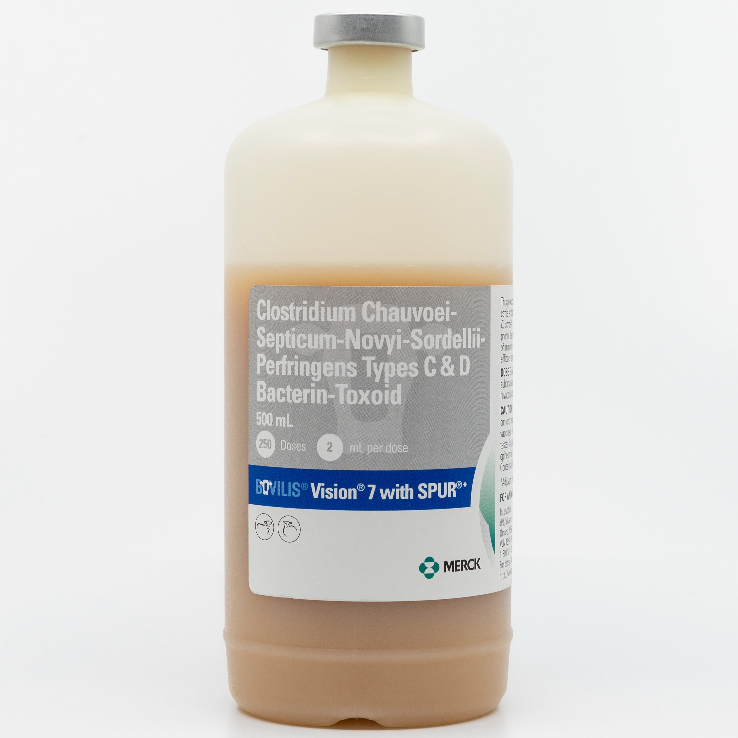 Bovilis® Vision® 7 with SPUR®, 250 Dose