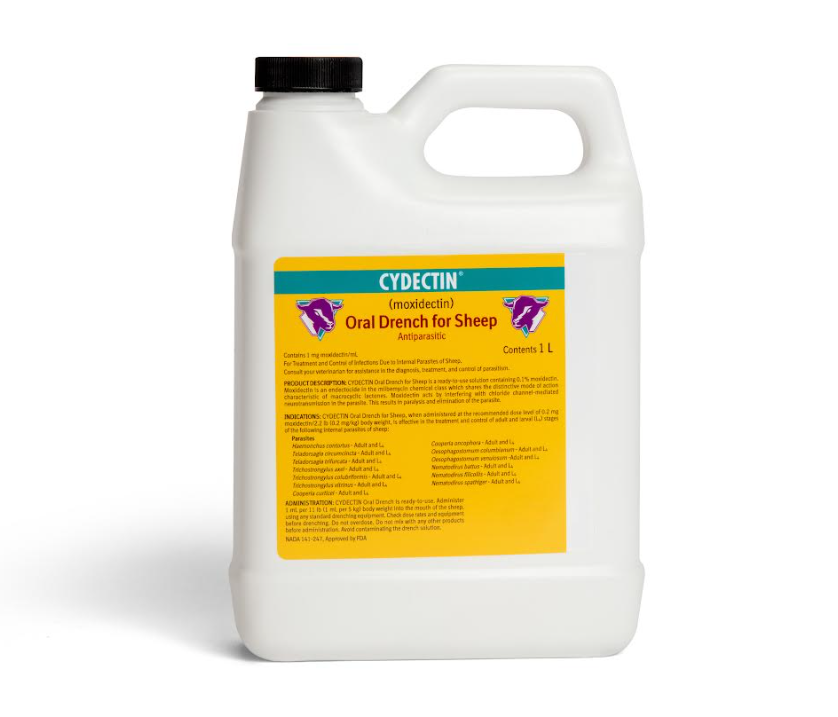 Cydectin® Oral Drench for Sheep