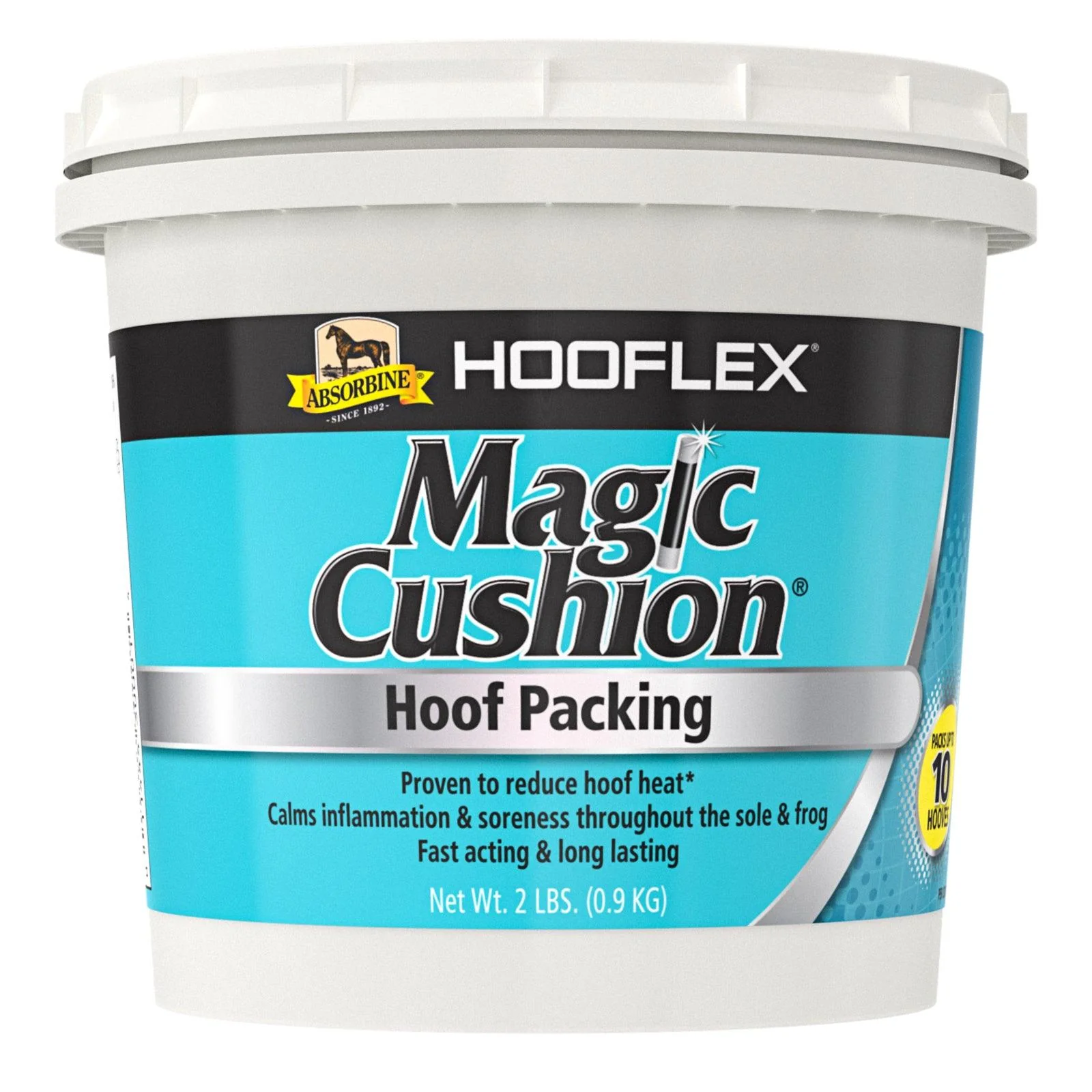 Hooflex Magic Cushion Hoof Packing, 2 lb