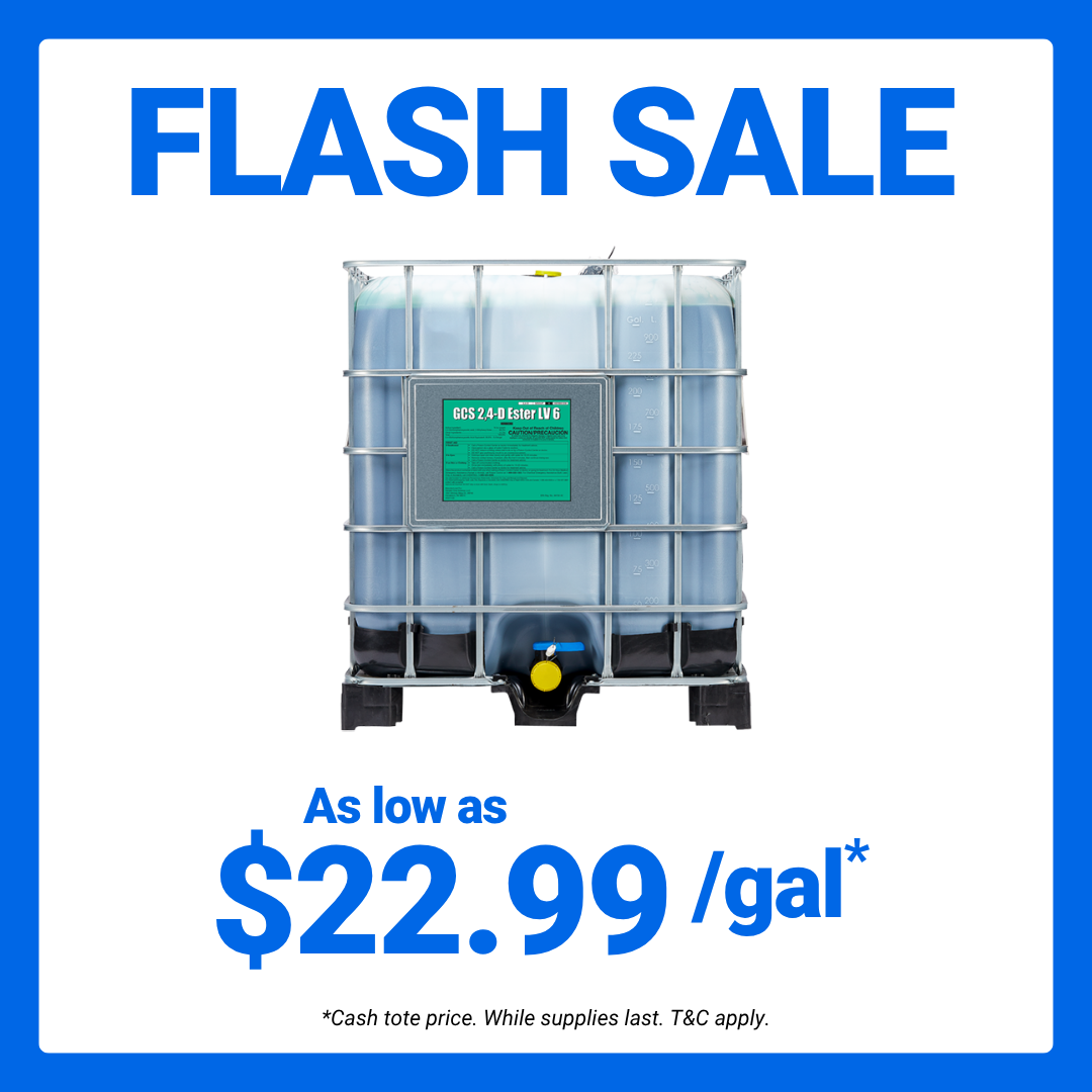 GCS 2,4-D LV6 Flash Sale
