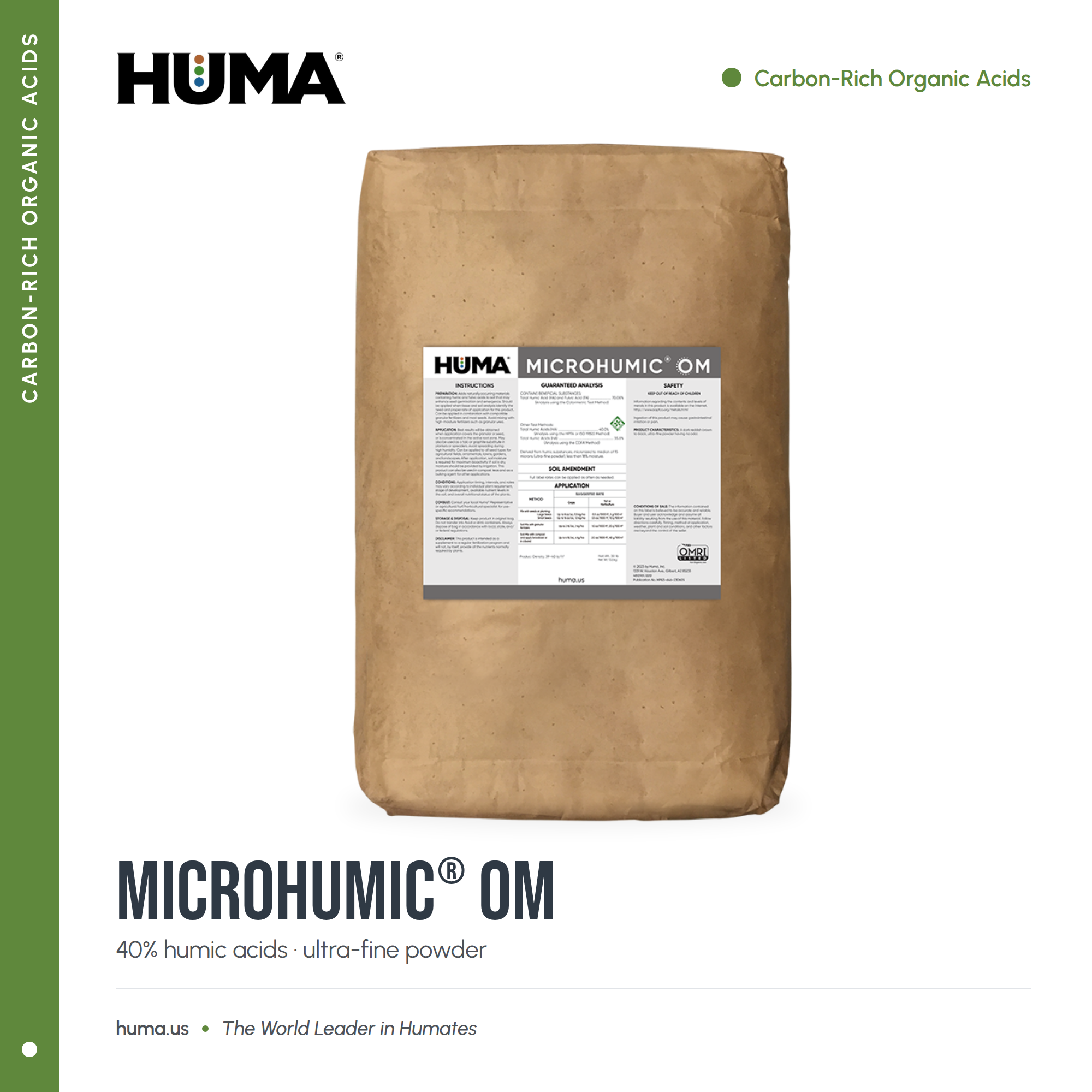 Huma-MicroHumic-OM 01 Hero