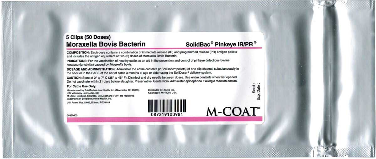 Solidbac® Pinkeye IR/PR 50 dose