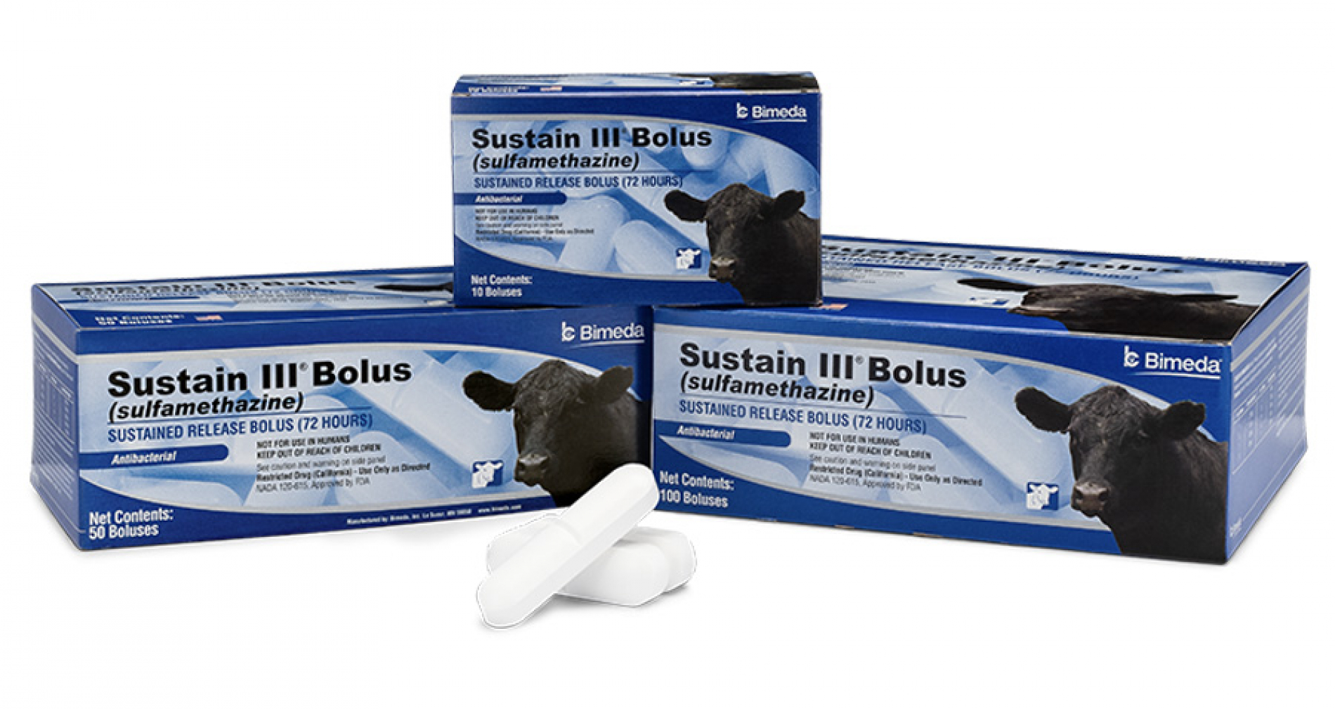 Sustain III Bolus (Bimeda)