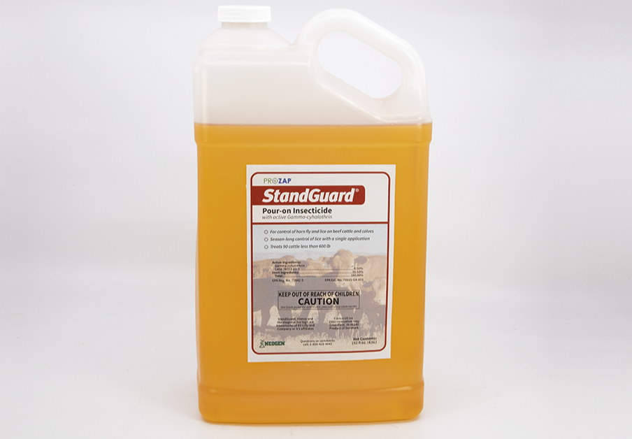 Prozap Standguard Pour-On Insecticide 4.5 L
