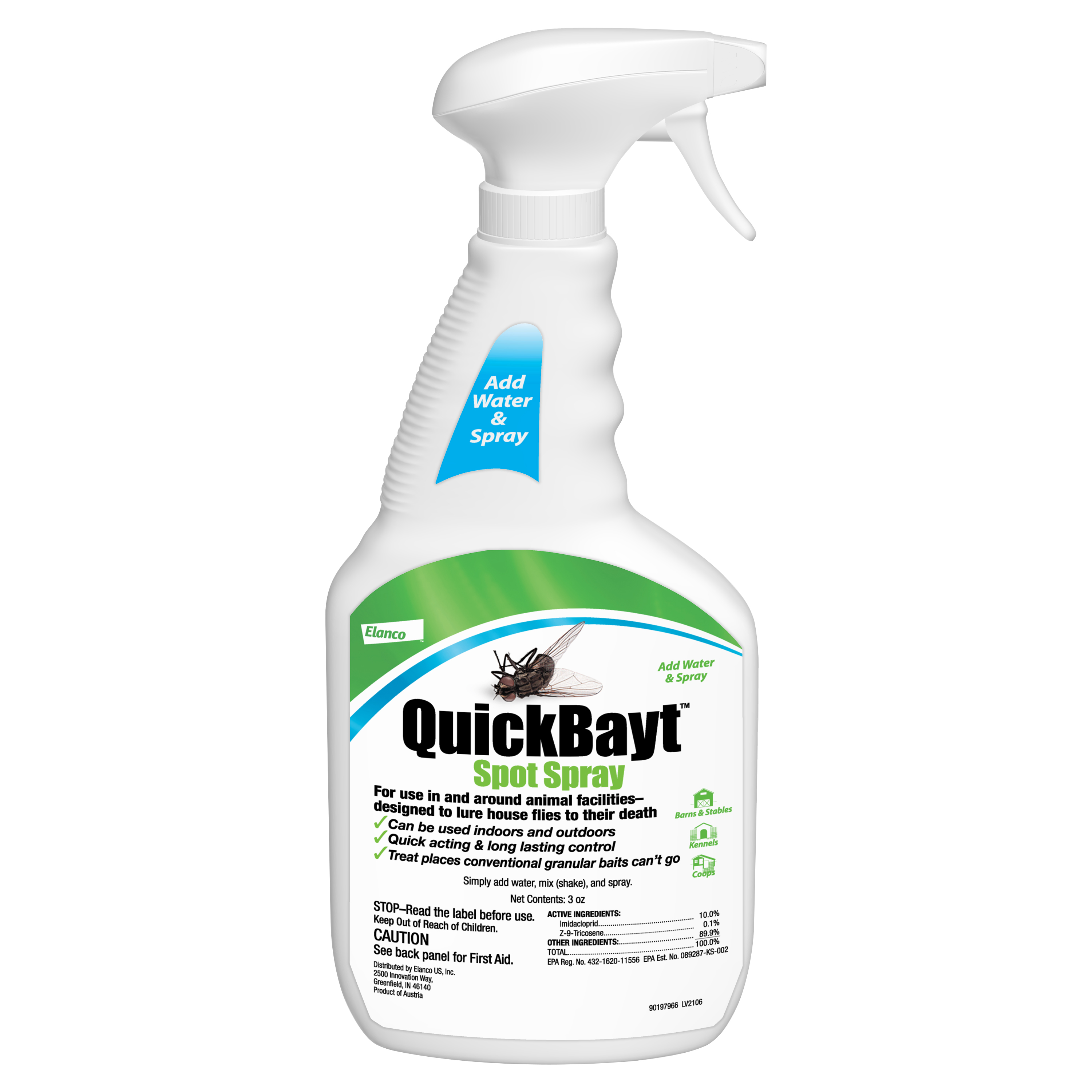 QuickBayt® Spot Spray