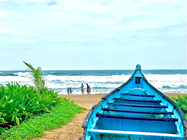 Ashvem beach, Goa